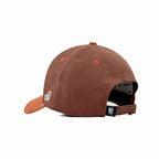 HEAD GEAR DOPE BROWN AND ORANGE CAP