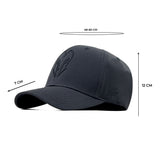 HEAD GEAR BLACK SUPER TWILL CAP