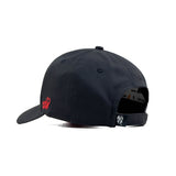 HEAD GEAR STUBBORN BLACK CAP