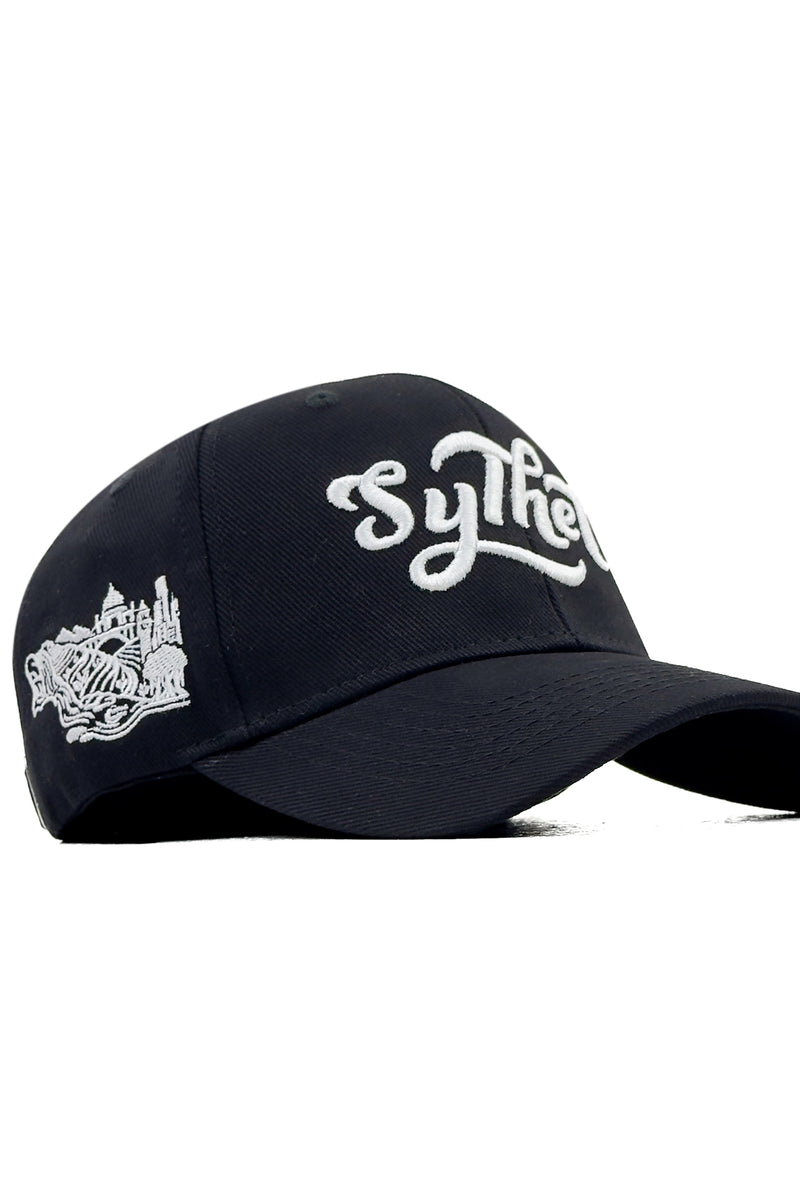 HEAD GEAR SYLHET BLACK CAP