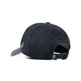 HEAD GEAR BLACK CHARCOAL GREY DUAL TONE CORD CAP