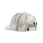 HEAD GEAR SOLID WHITE TRUCKER CAP