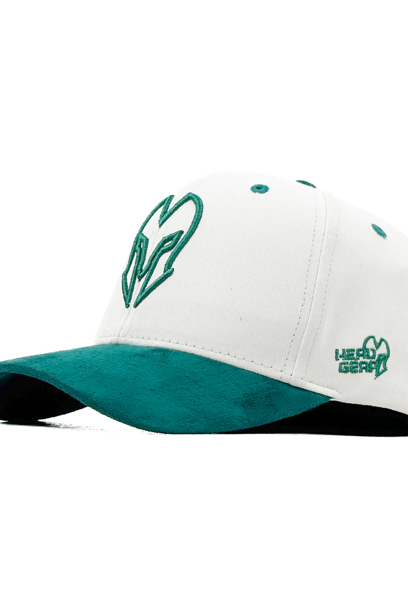 HEAD GEAR WHITE AND PASTE REDEFINED CAP