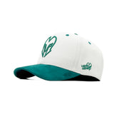 HEAD GEAR WHITE AND PASTE REDEFINED CAP