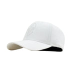 HEAD GEAR WHITE SUPER SUEDE CAP