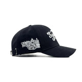 HEAD GEAR SYLHET BLACK CAP