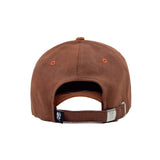 HEAD GEAR DOPE BROWN AND ORANGE CAP