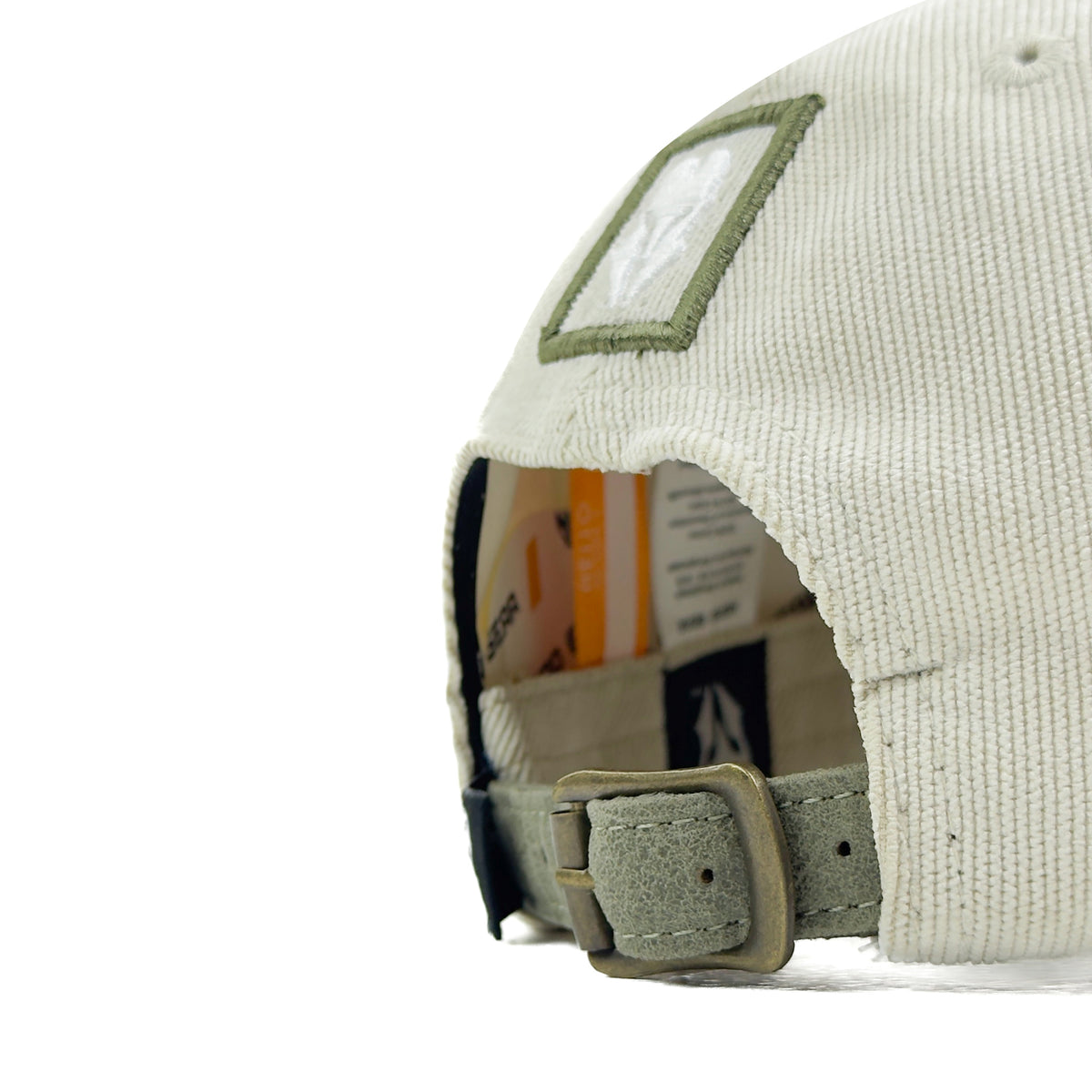 HEAD GEAR HG CORE LEATHER PATCH CAP - HGCH03