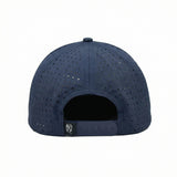 HEAD GEAR NAVY BLUE WITH WHITE ACTI FLEX CAP