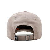 HEAD GEAR SOLID SOFT PEACH SUEDE CAP