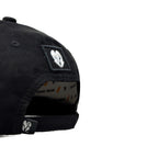 HEAD GEAR IRON BULL 3D PATCH PREMIUM HIGH CROWN CAP