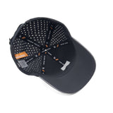 HEAD GEAR DARK GREY ACTI FLEX STRIKE SANDWICH CAP