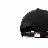 HEAD GEAR BLACK AND PURPLE REDEFINED SUEDE CAP