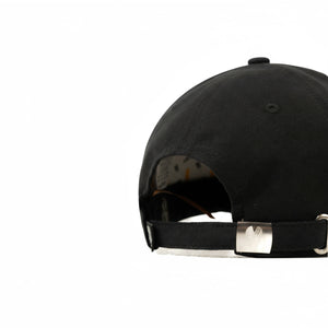 HEAD GEAR BLACK AND PURPLE REDEFINED SUEDE CAP