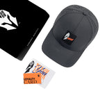 HEAD GEAR DARK GREY ACTI FLEX STRIKE SANDWICH CAP