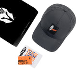 HEAD GEAR DARK GREY ACTI FLEX STRIKE SANDWICH CAP