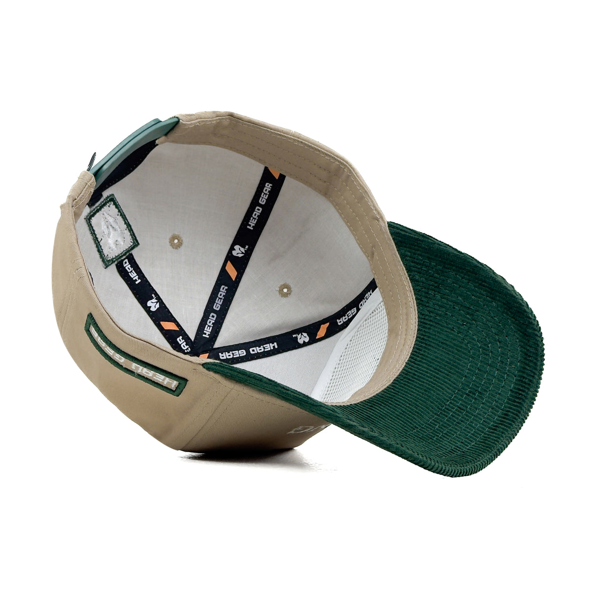 HEAD GEAR BUILT FROM NOTHING CAP