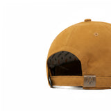 HEAD GEAR ELEGANTE ZERO BROWN CAP (NO LOGO)