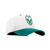 HEAD GEAR WHITE AND PASTE REDEFINED CAP