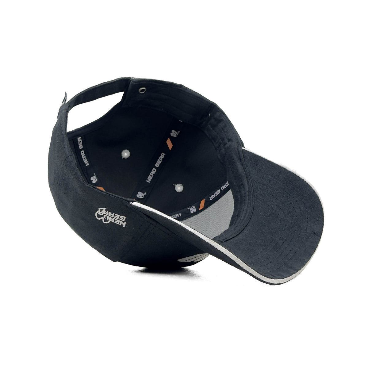 HEAD GEAR DOPE BLACK SANDWICH CAP