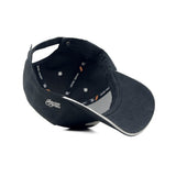 HEAD GEAR DOPE BLACK SANDWICH CAP