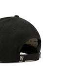 HEAD GEAR BLACK AND PURPLE REDEFINED SUEDE CAP