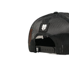HEAD GEAR PIRATE SKULL TRUCKER CAP