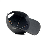 HEAD GEAR SOLID GREY MELANGE CAP