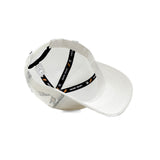 HEAD GEAR SOLID WHITE TRUCKER CAP