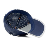 HEAD GEAR NAVY BLUE WITH WHITE ACTI FLEX CAP