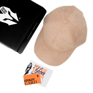 HEAD GEAR ELEGANTE ZERO BEIGE CAP (NO LOGO)