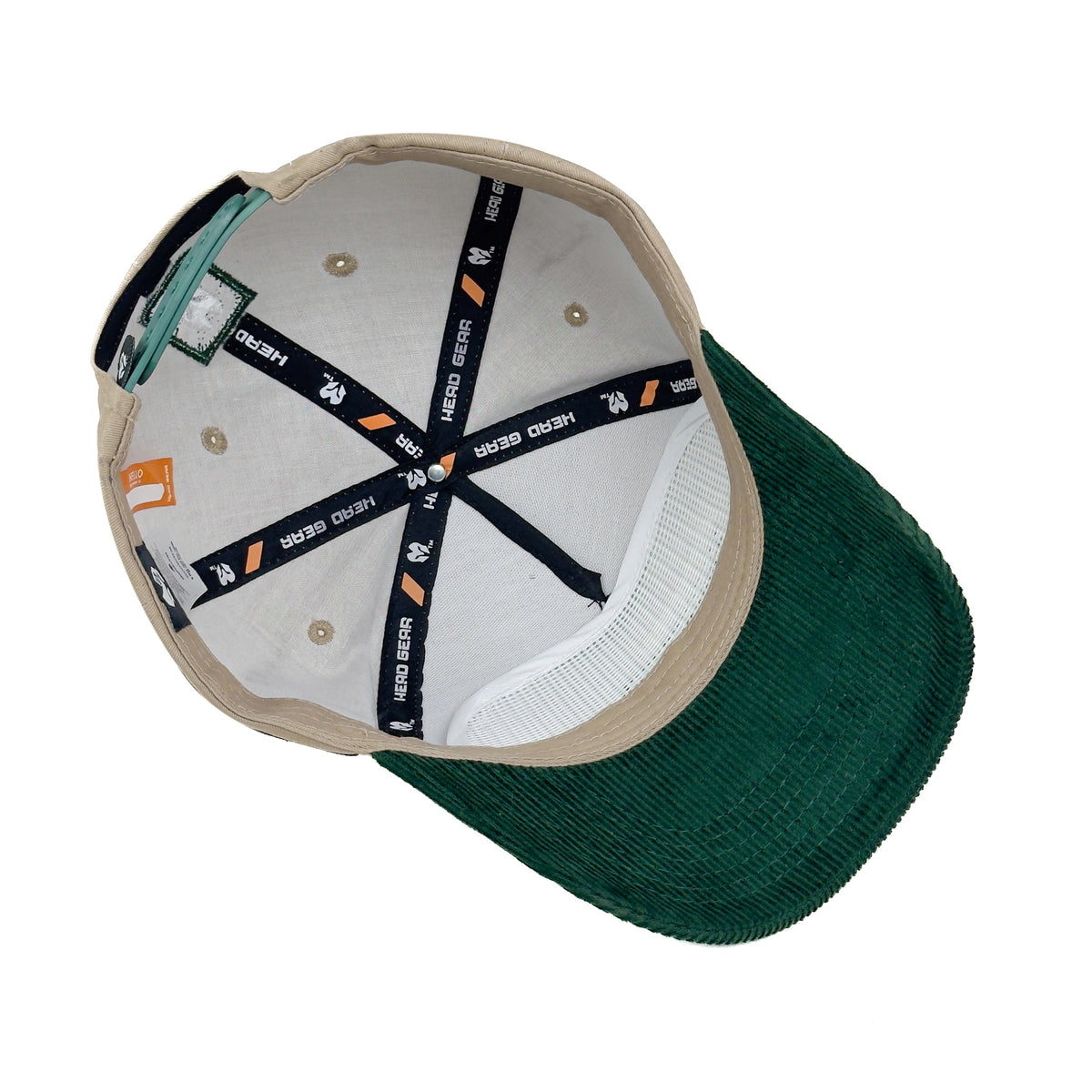 HEAD GEAR BUILT FROM NOTHING CAP