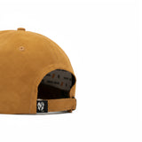 HEAD GEAR ELEGANTE ZERO BROWN CAP (NO LOGO)