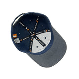 HEAD GEAR BANGLADESH NAVY BLUE CHARCOAL CAP