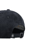 HEAD GEAR BLACK CHARCOAL GREY DUAL TONE CORD CAP