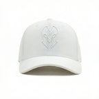 HEAD GEAR WHITE SUPER SUEDE CAP