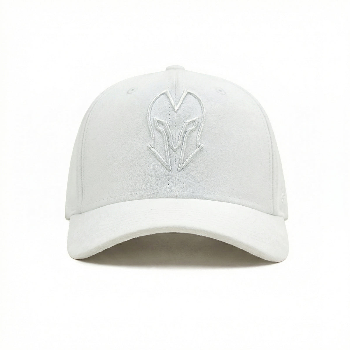 HEAD GEAR WHITE SUPER SUEDE CAP