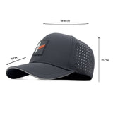HEAD GEAR DARK GREY ACTI FLEX STRIKE SANDWICH CAP