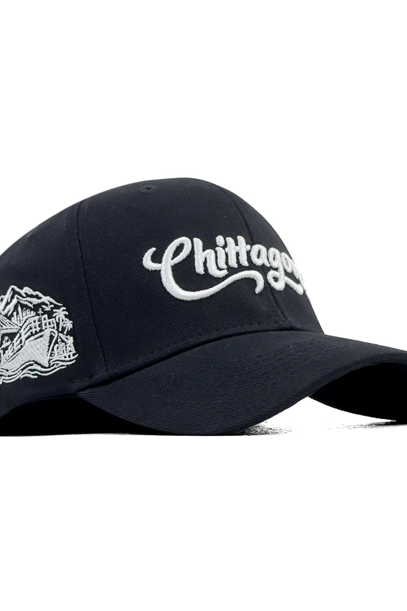 HEAD GEAR CHITTAGONG BLACK CAP