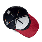 HEAD GEAR IRON BULL 3D PATCH PREMIUM HIGH CROWN CAP