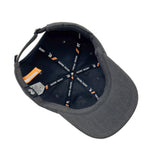 HEAD GEAR SOLID GREY MELANGE CAP