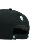 HEAD GEAR BLACK MAMBA 3D PATCH PREMIUM HIGH CROWN CAP