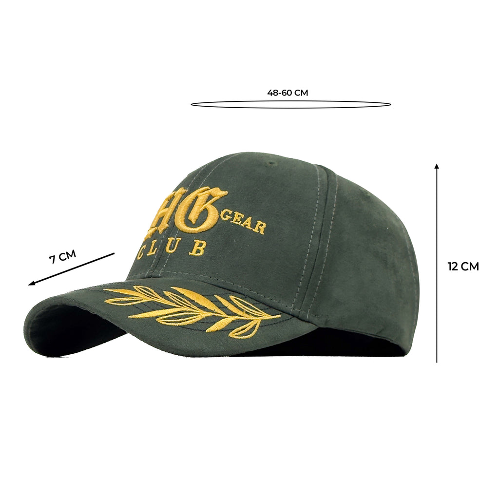 HEAD GEAR OAK LEAF CLUB CAP - HGOL01