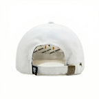 HEAD GEAR WHITE SUPER SUEDE CAP