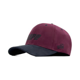 HEAD GEAR DOPE BURNT MAROON CAP