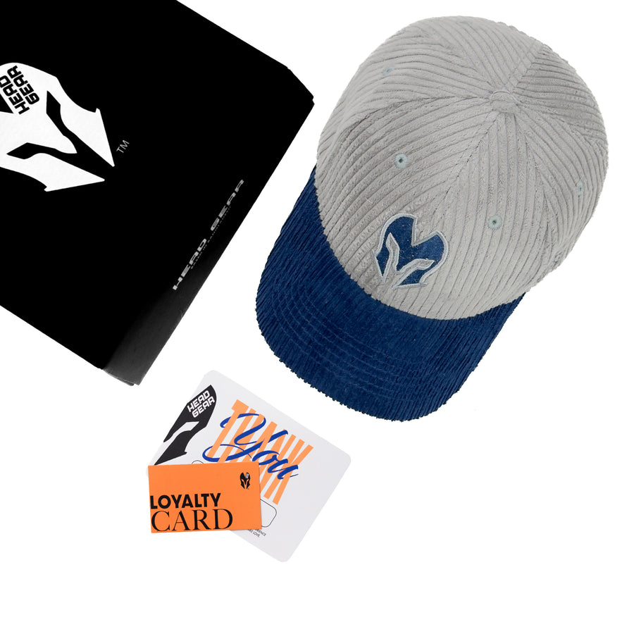 HEAD GEAR GREY REDEFINED CORD CAP