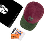 HEAD GEAR RED WINE REDEFINED CORD CAP