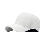 HEAD GEAR SOLID WHITE FITTED CAP
