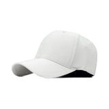 HEAD GEAR SOLID WHITE FITTED CAP