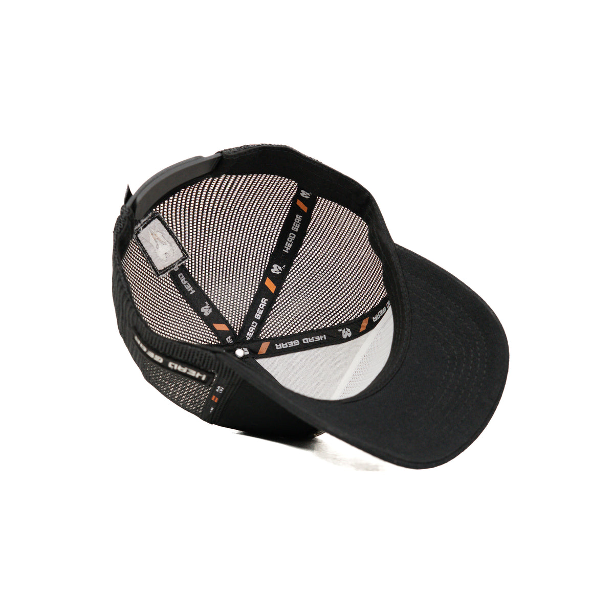 HEAD GEAR PIRATE SKULL TRUCKER CAP